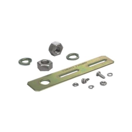 Panduit BRACKET KIT FIBER-DUCT, FOR NEW 1/2" THREADED ROD, ROD NOT INCL ROHS FTRBN12